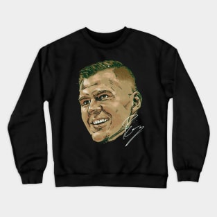 Kristaps Porzingis Boston Smile Crewneck Sweatshirt